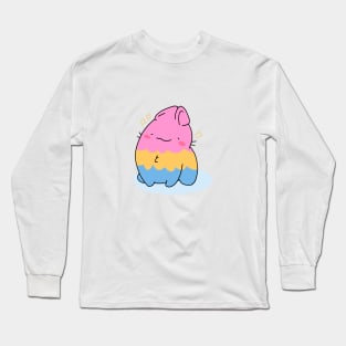 Pansexual Pride Bunny Long Sleeve T-Shirt